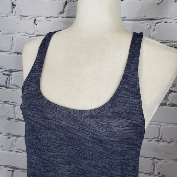 Lululemon Salute The Sun Tank in Heathered Inkwell - Picture 5 of 6